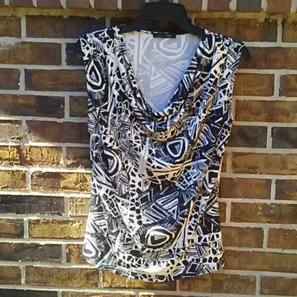 Jennie & Marlis Tops - Jennie & Marlis Sleeveless Blouse